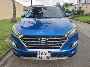 Photo - Hyundai Tucson Ultimate AWD 2020 Bleu