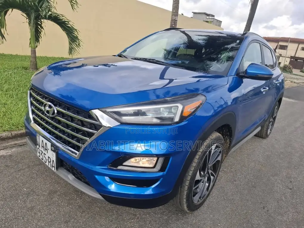 Hyundai Tucson Ultimate AWD 2020 Bleu