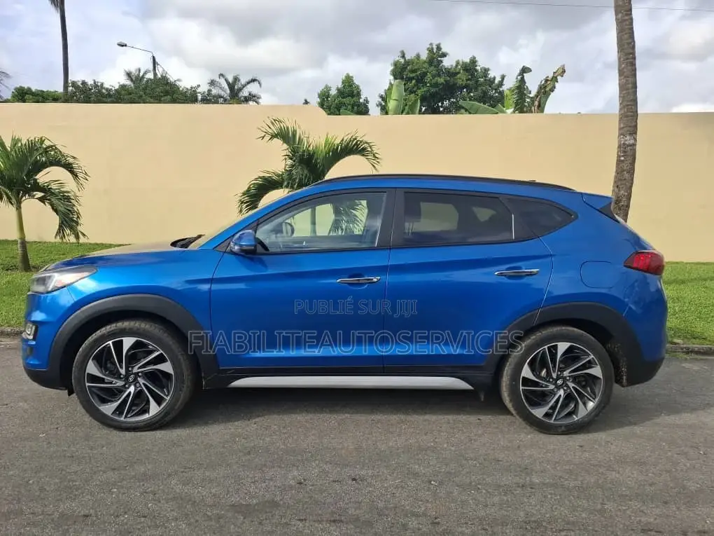 Hyundai Tucson Ultimate AWD 2020 Bleu
