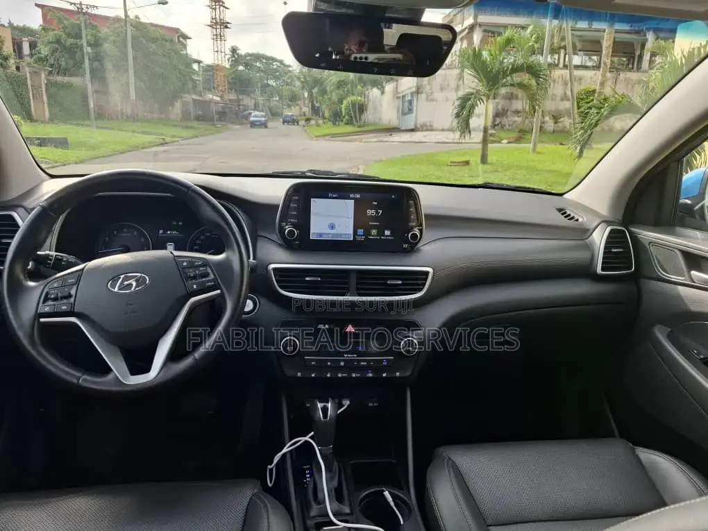 Hyundai Tucson Ultimate AWD 2020 Bleu