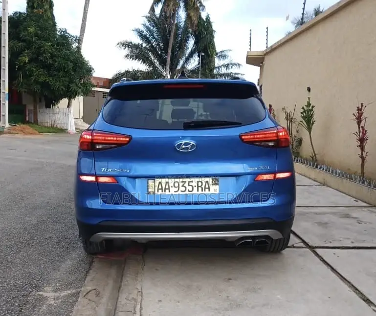 Hyundai Tucson Ultimate AWD 2020 Bleu