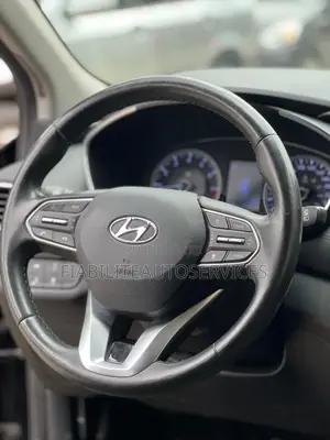 Hyundai Santa Fe SE 2021 Noir