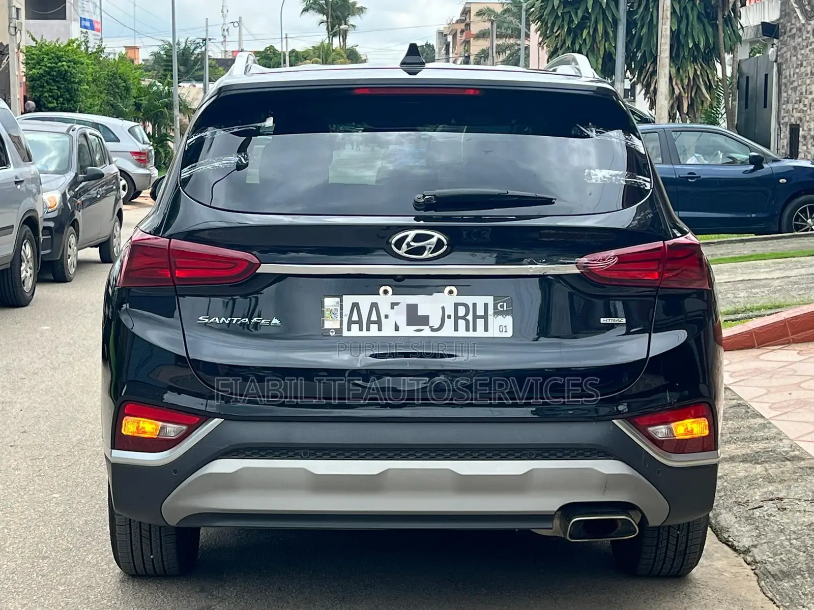 Hyundai Santa Fe SE 2021 Noir