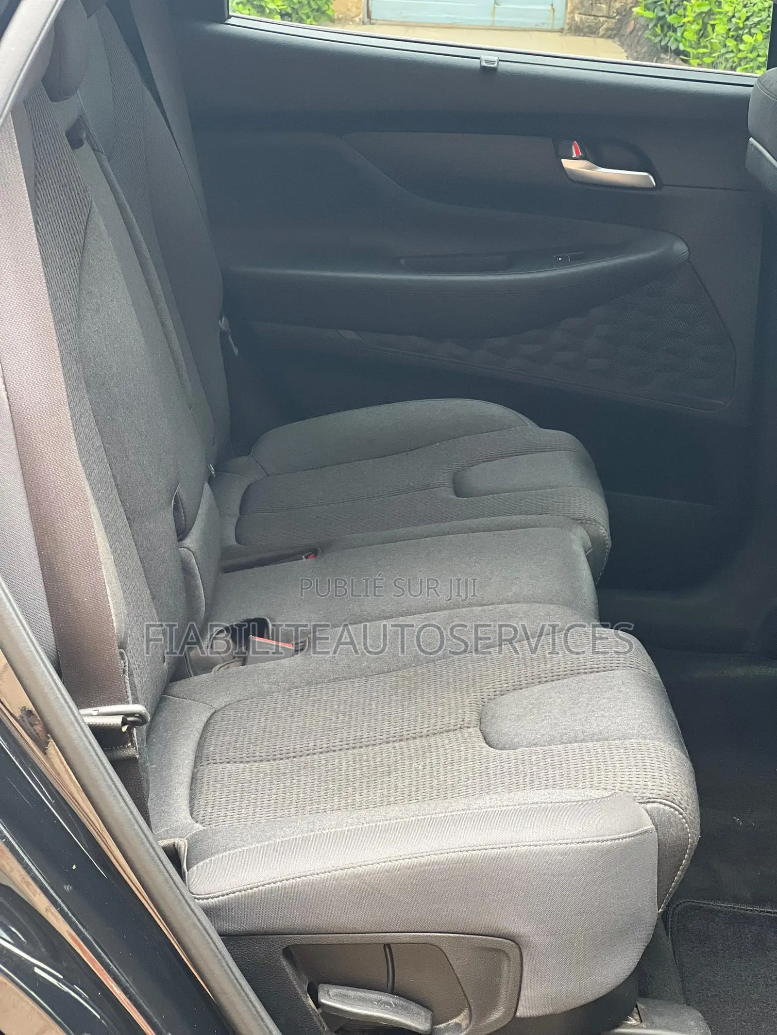 Hyundai Santa Fe SE 2021 Noir