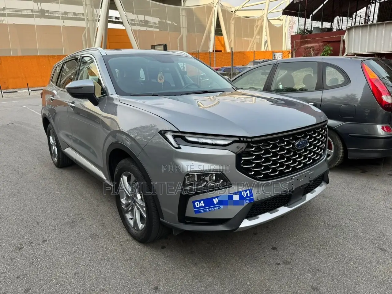 Ford Territory 1.5 FWD 2024 Gris