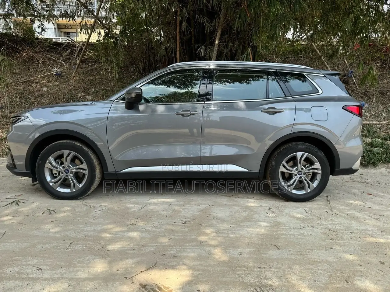 Ford Territory 1.5 FWD 2024 Gris