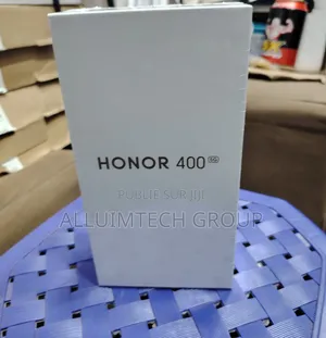 New Honor 400 256 GB Argenté