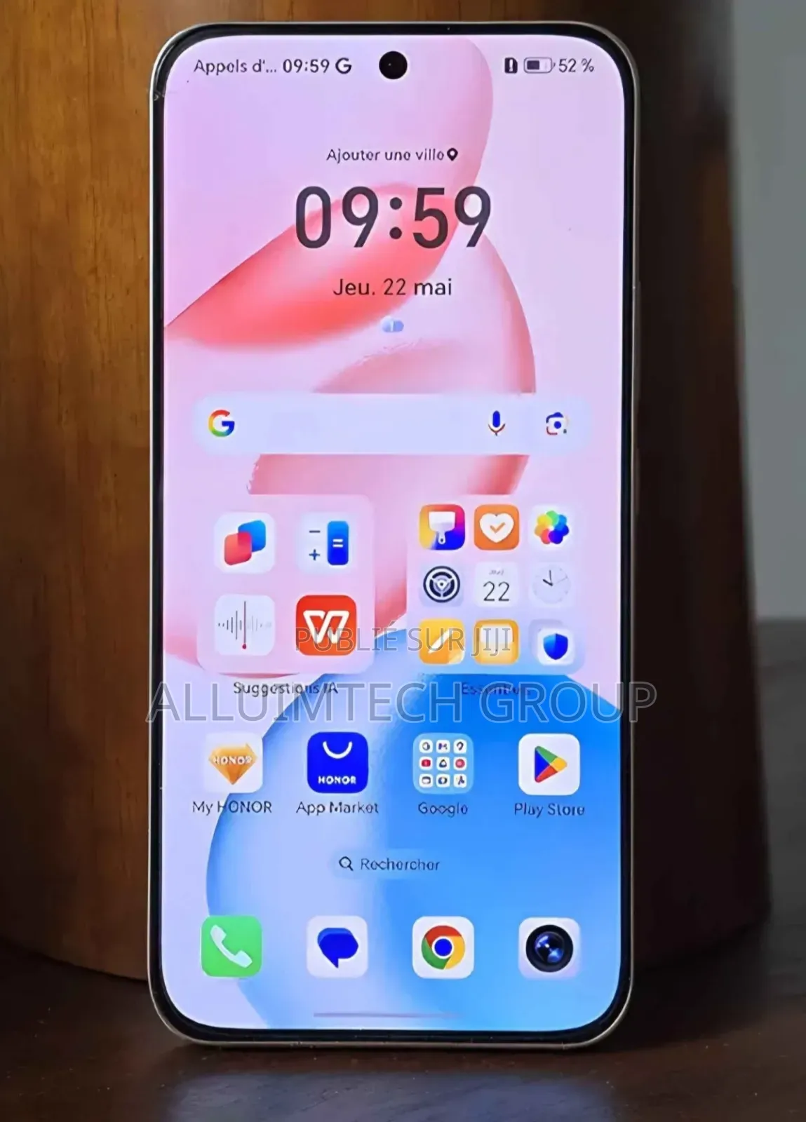 New Honor 400 256 GB Argenté