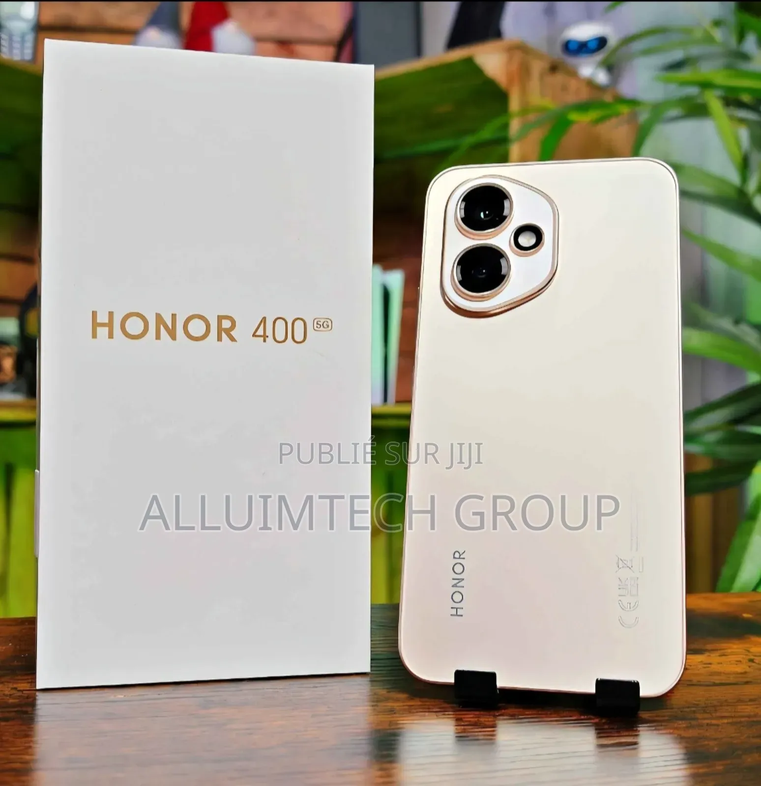 New Honor 400 256 GB Argenté