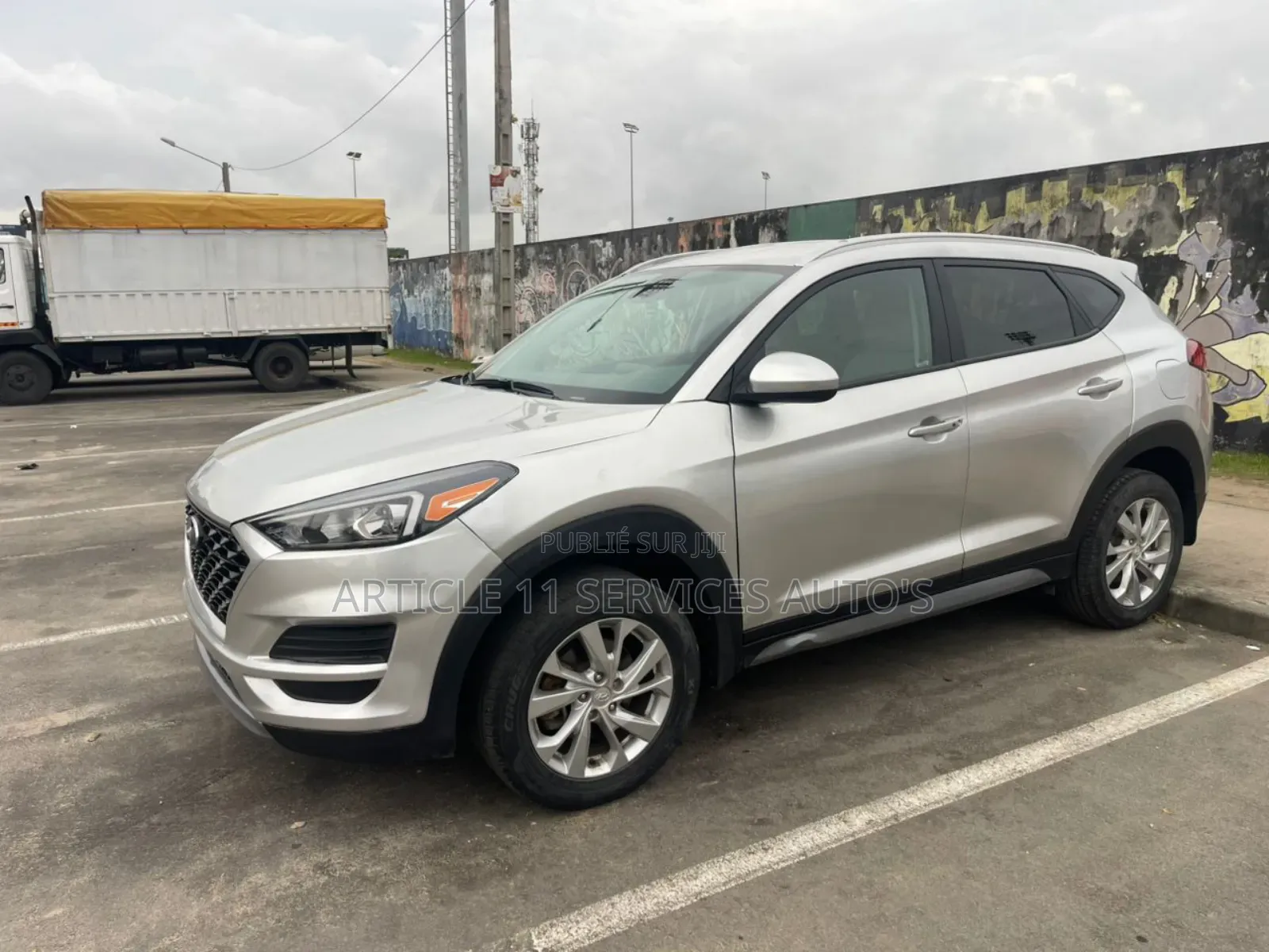 Hyundai Tucson SE FWD 2020 Gris