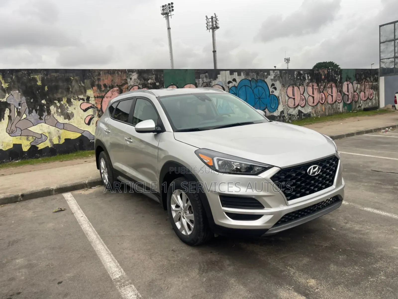 Hyundai Tucson SE FWD 2020 Gris