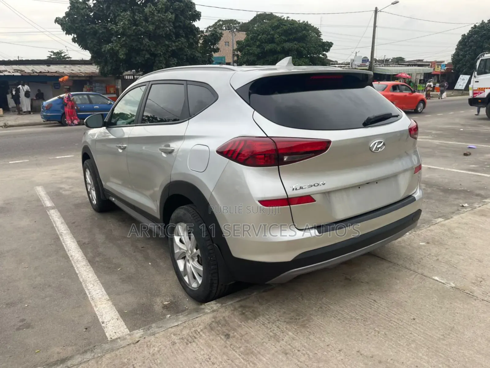 Hyundai Tucson SE FWD 2020 Gris
