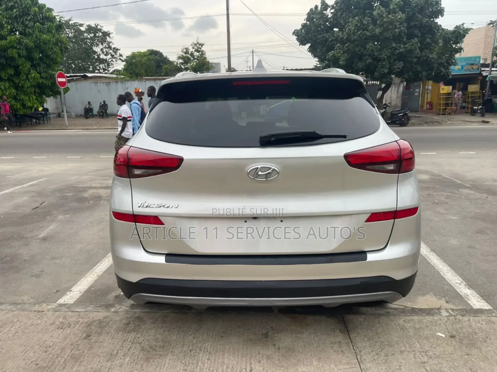Hyundai Tucson SE FWD 2020 Gris