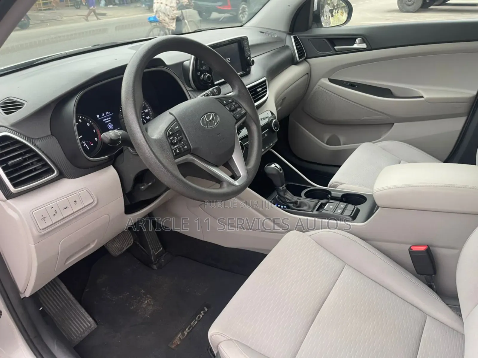 Hyundai Tucson SE FWD 2020 Gris