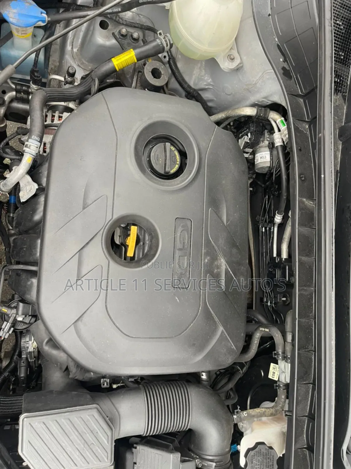 Hyundai Tucson SE FWD 2020 Gris