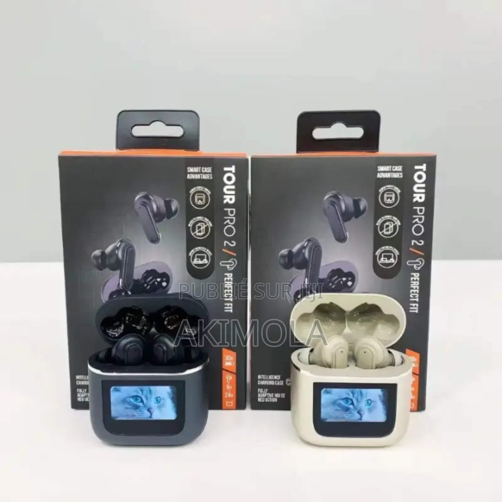 Écouteurs JBL Tour Pro 2