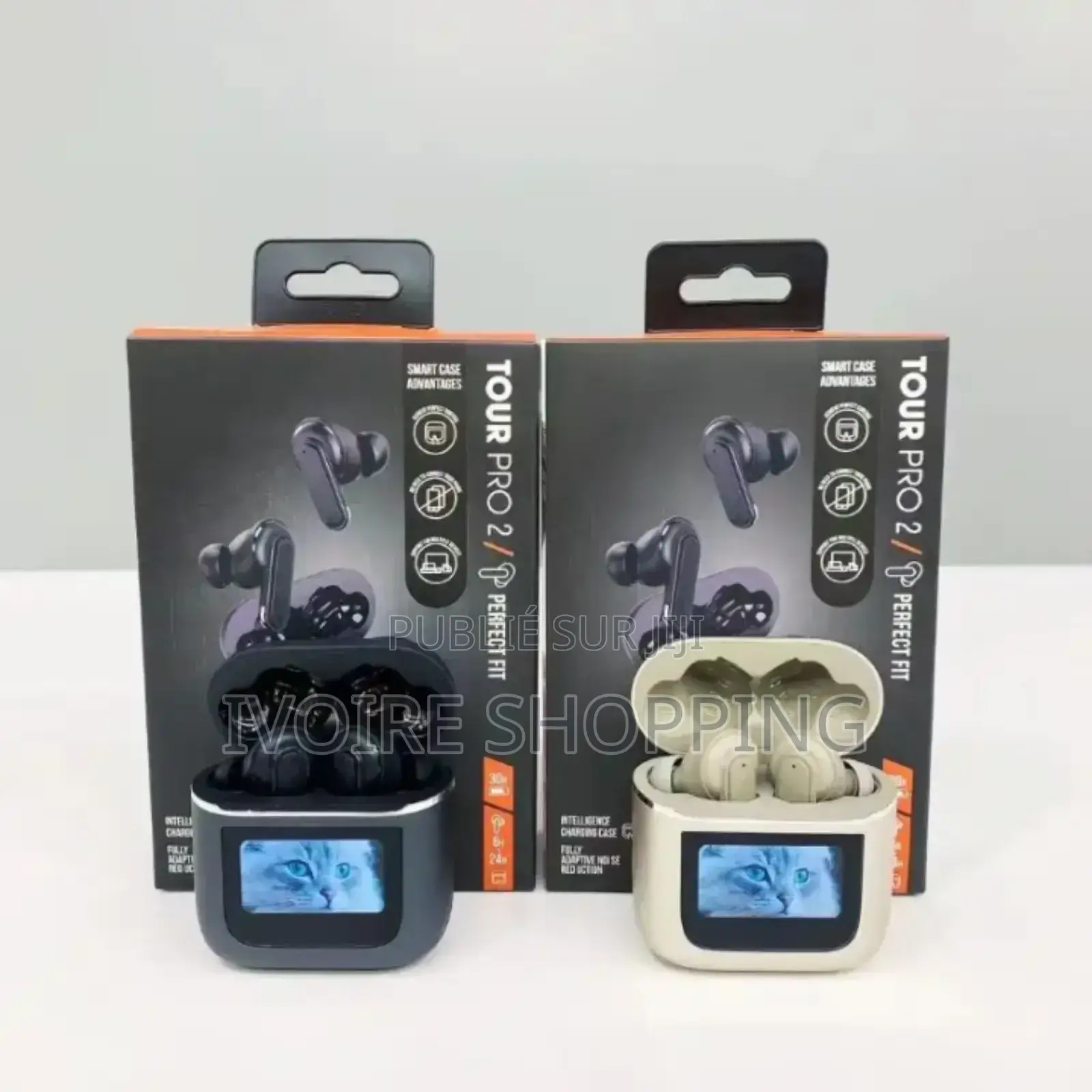 Écouteurs JBL Tour Pro 2