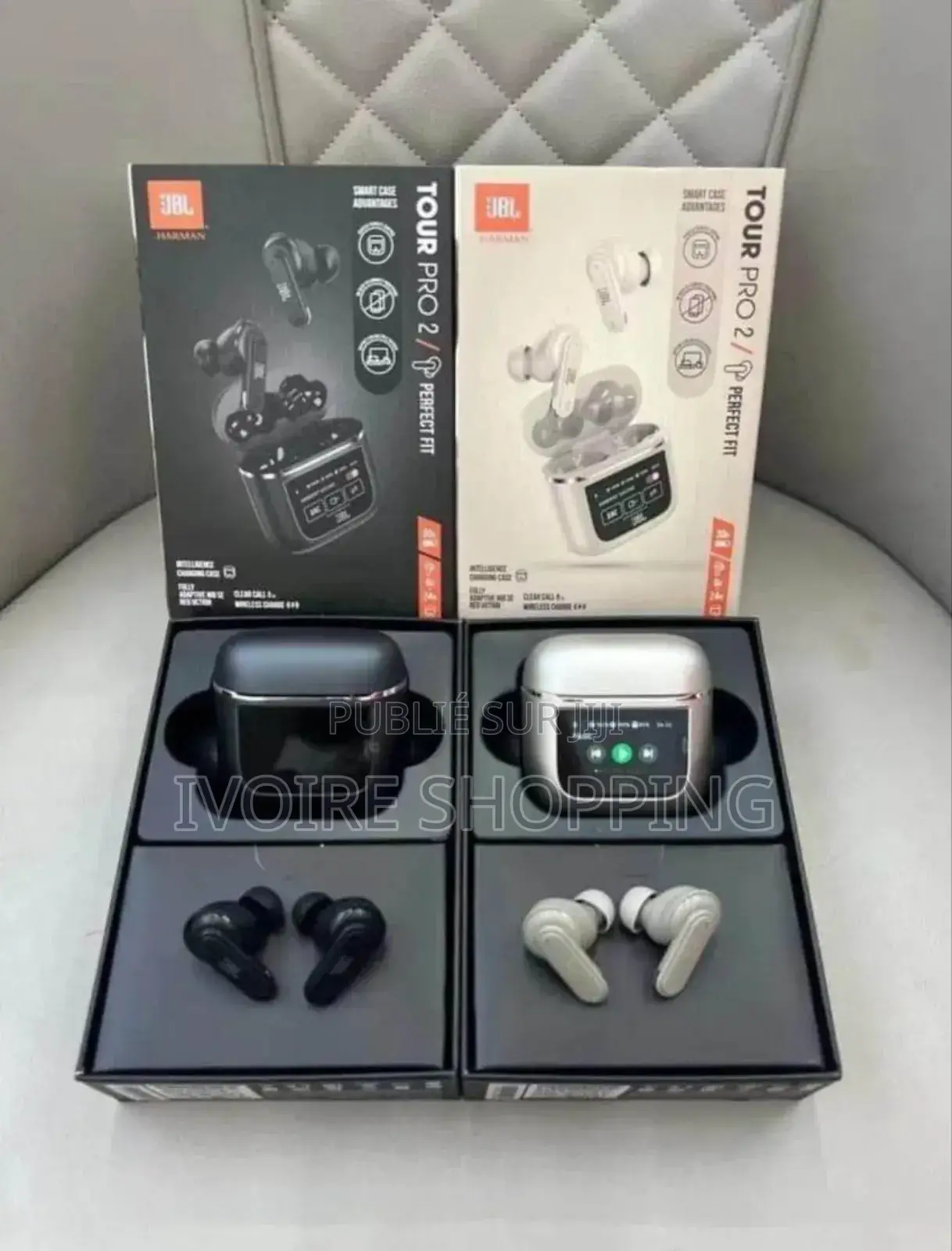 Écouteurs JBL Tour Pro 2