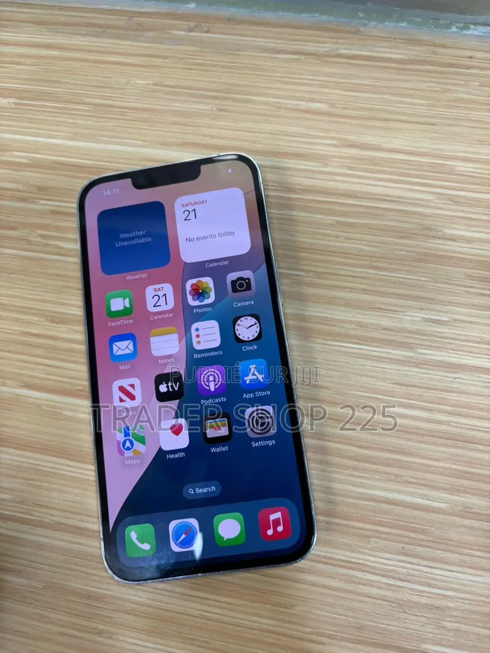 New Pomme iPhone 13 Pro 128 GB Blanc