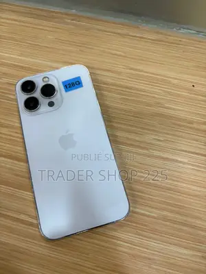 New Pomme iPhone 13 Pro 128 GB Blanc