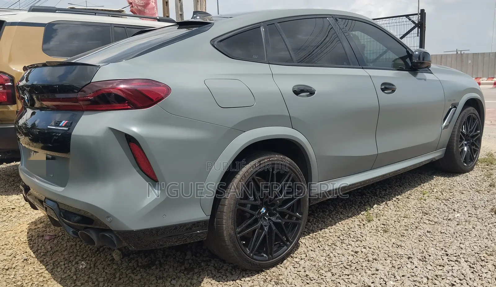 BMW X6 2020 Gris