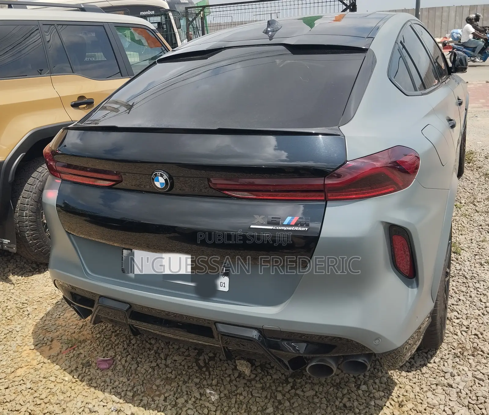BMW X6 2020 Gris