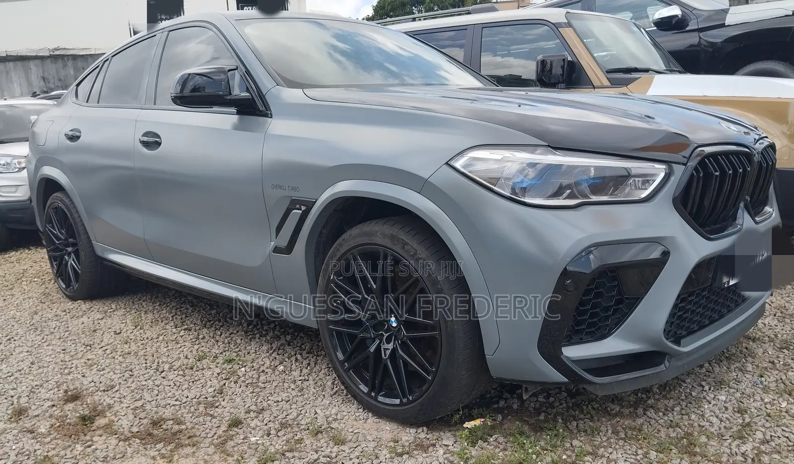 BMW X6 2020 Gris