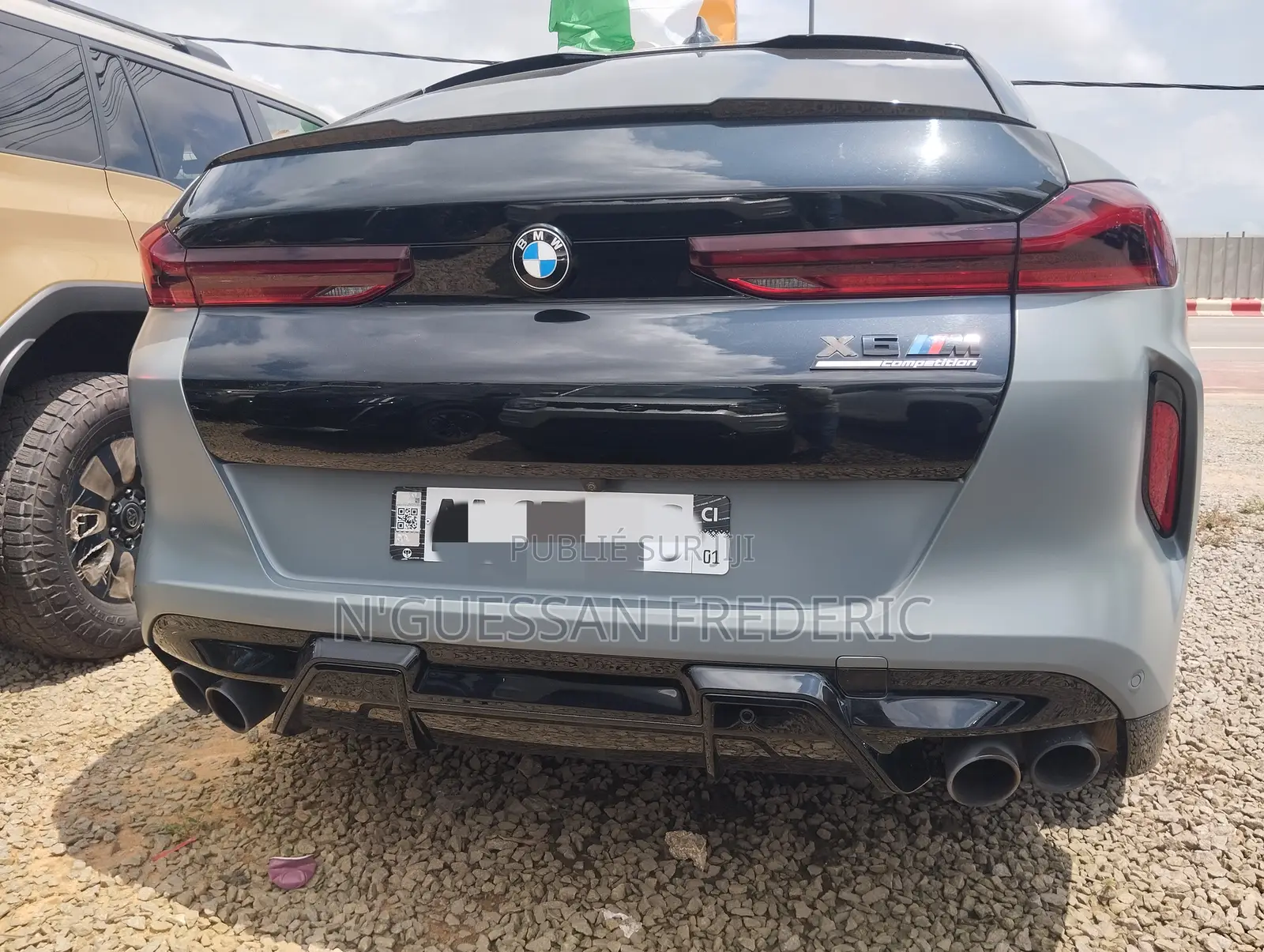 BMW X6 2020 Gris