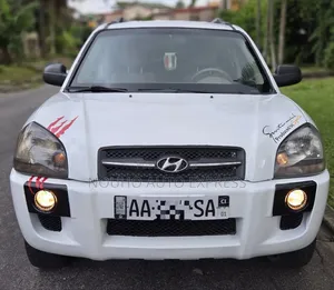 Photo - Hyundai Tucson 2007 Blanc