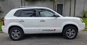 Hyundai Tucson 2007 Blanc
