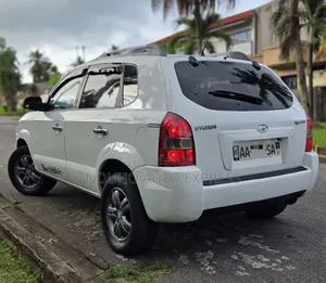 Hyundai Tucson 2007 Blanc