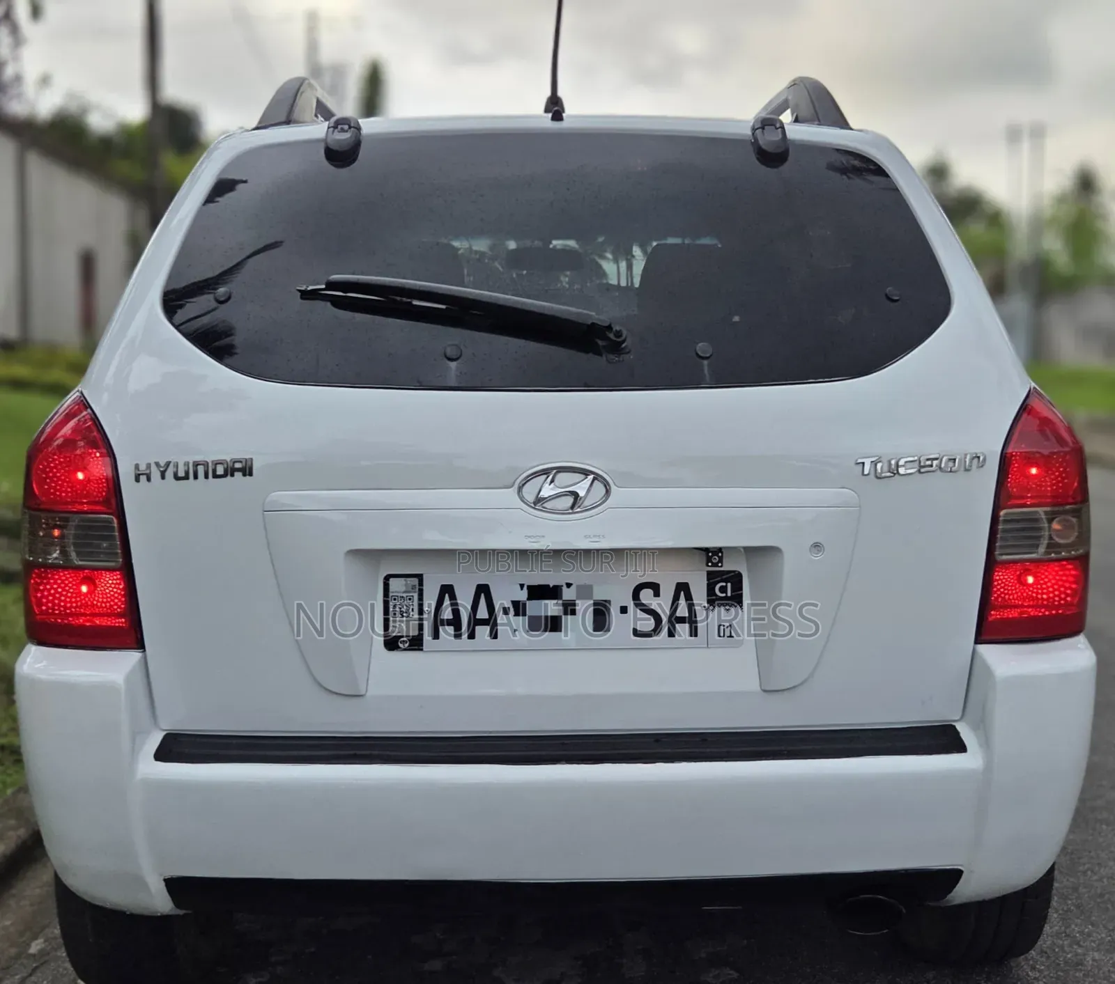 Hyundai Tucson 2007 Blanc