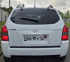 Hyundai Tucson 2007 Blanc