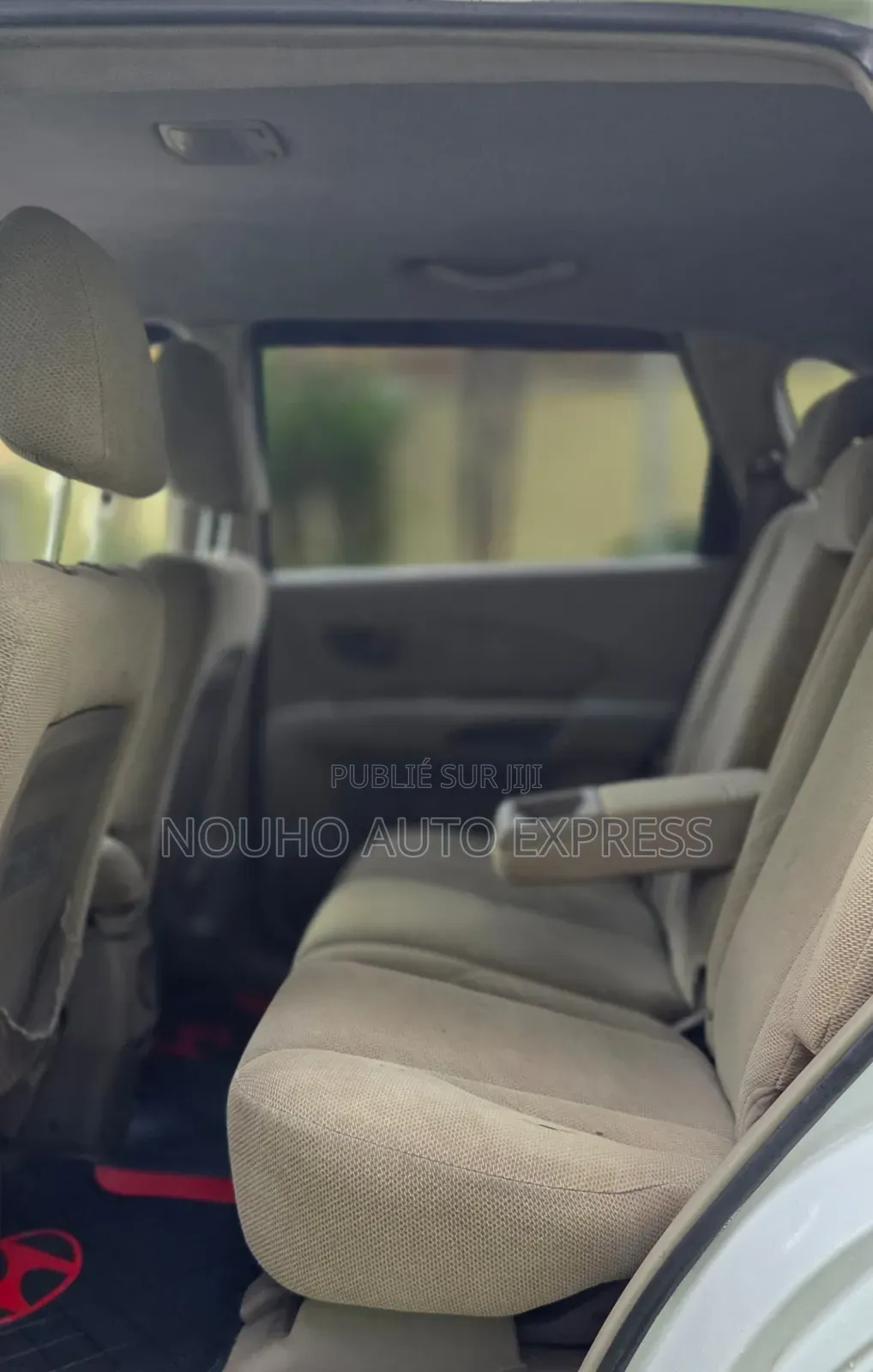 Hyundai Tucson 2007 Blanc