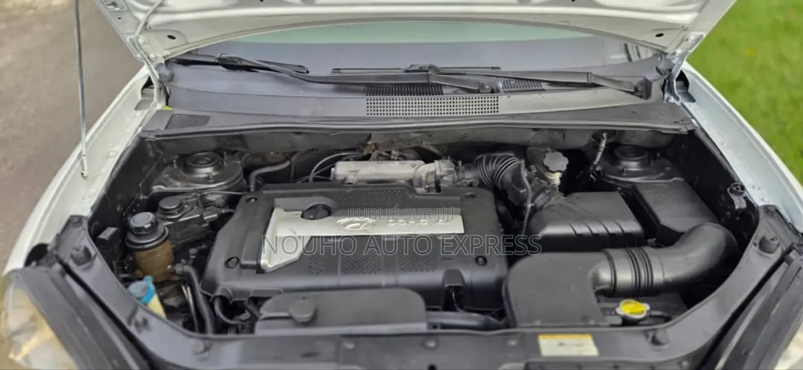 Hyundai Tucson 2007 Blanc
