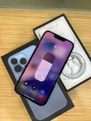 Photo - New Pomme iPhone 13 Pro 256 GB Gris