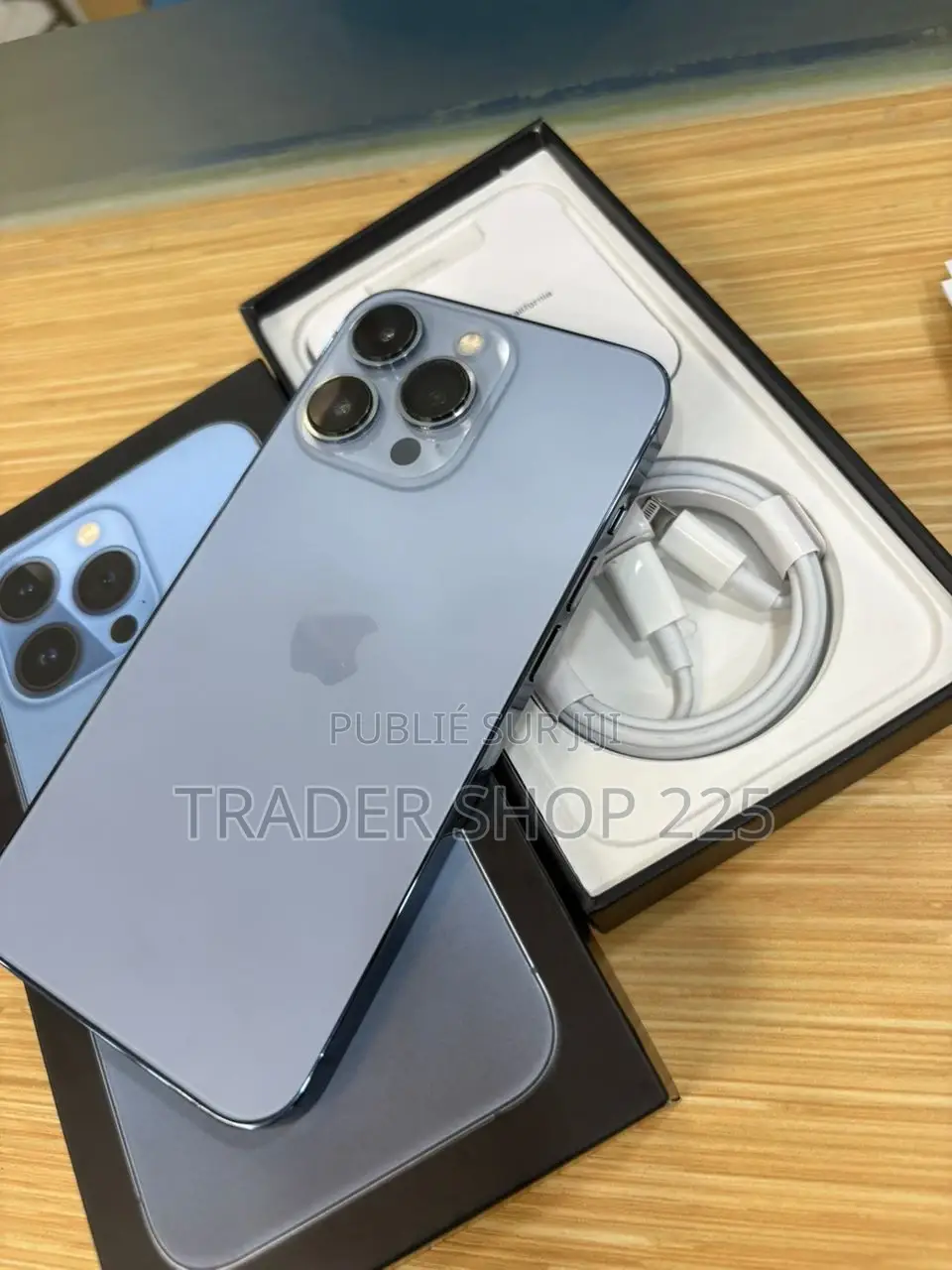 New Pomme iPhone 13 Pro 256 GB Gris