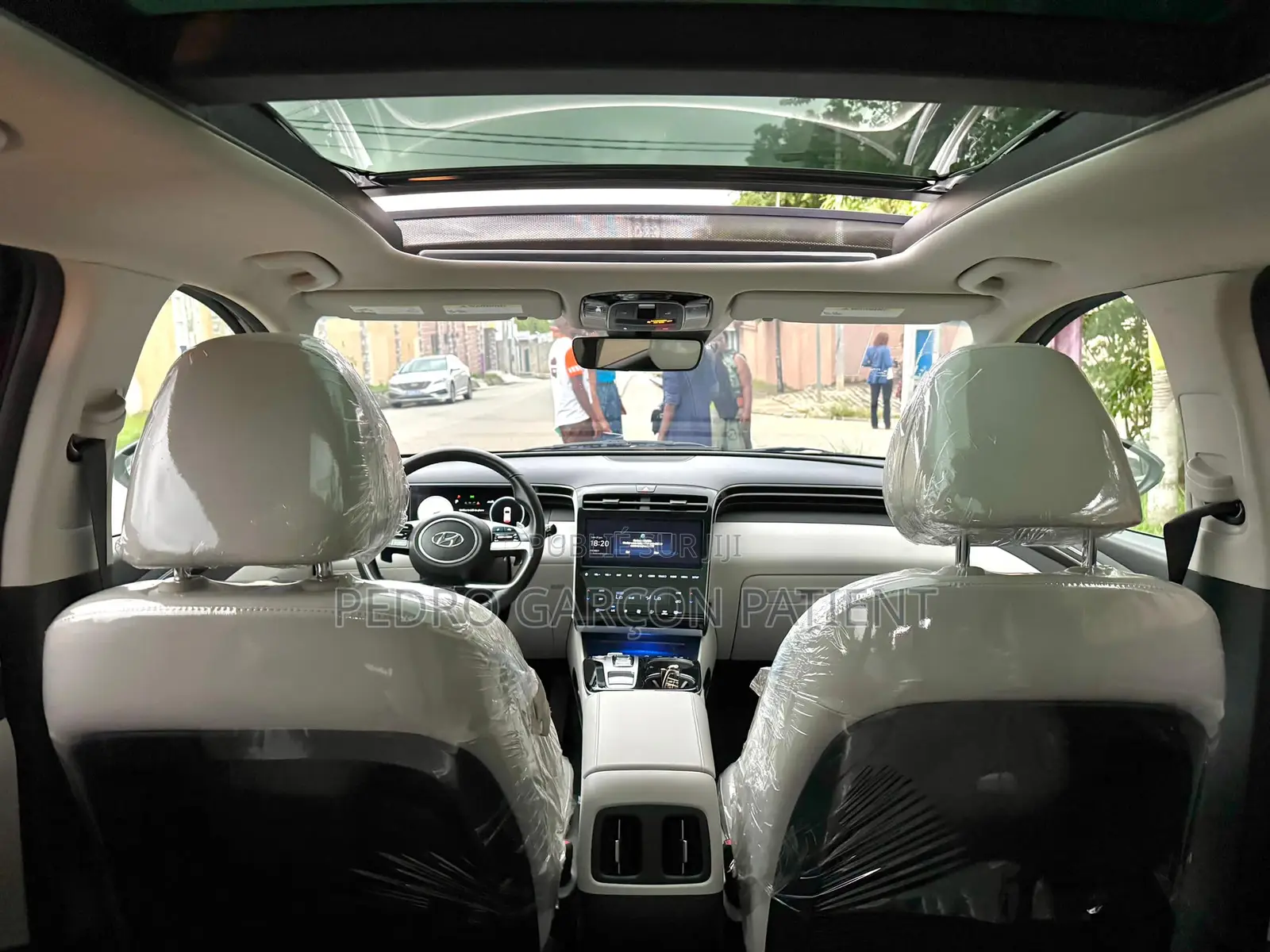 Hyundai Tucson Limited 2022 Noir