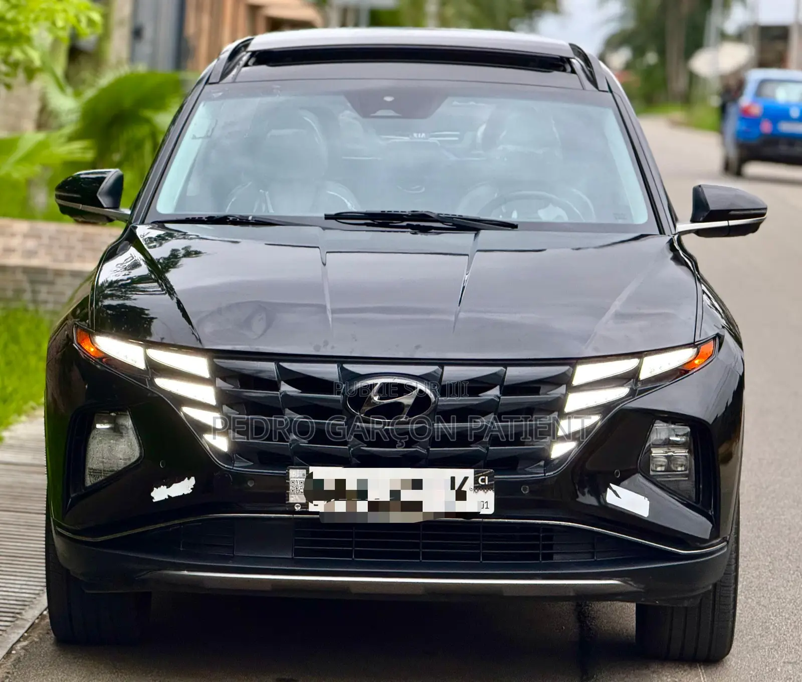 Hyundai Tucson Limited 2022 Noir