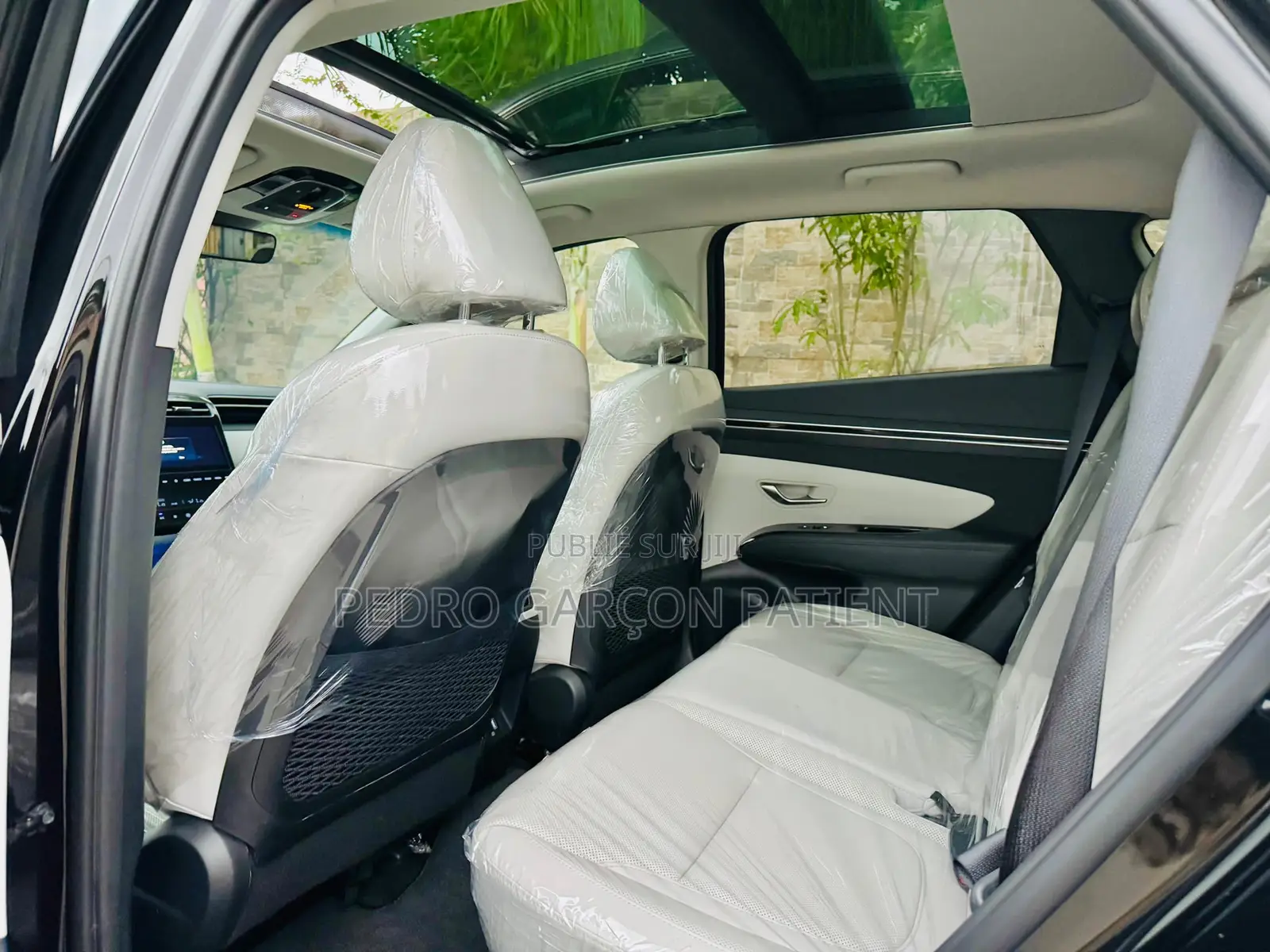 Hyundai Tucson Limited 2022 Noir