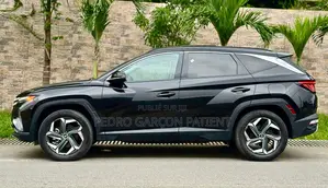 Hyundai Tucson Limited 2022 Noir