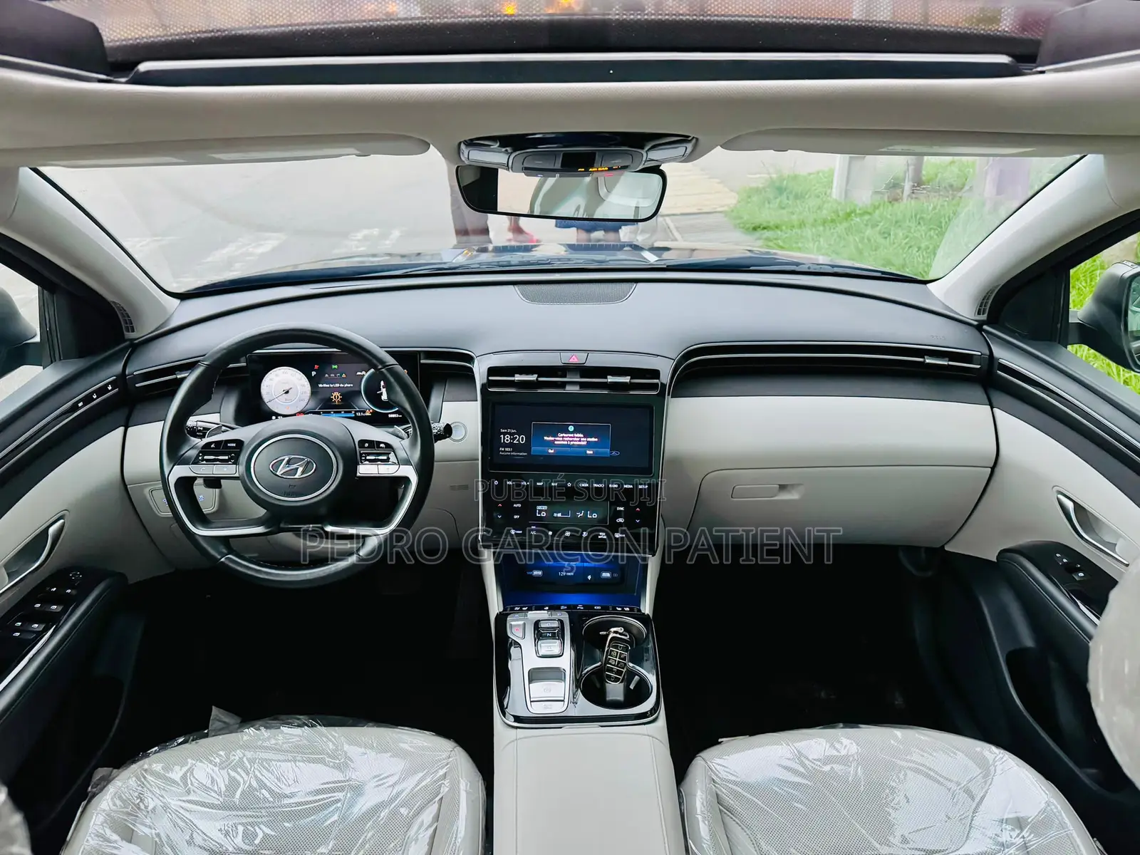 Hyundai Tucson Limited 2022 Noir