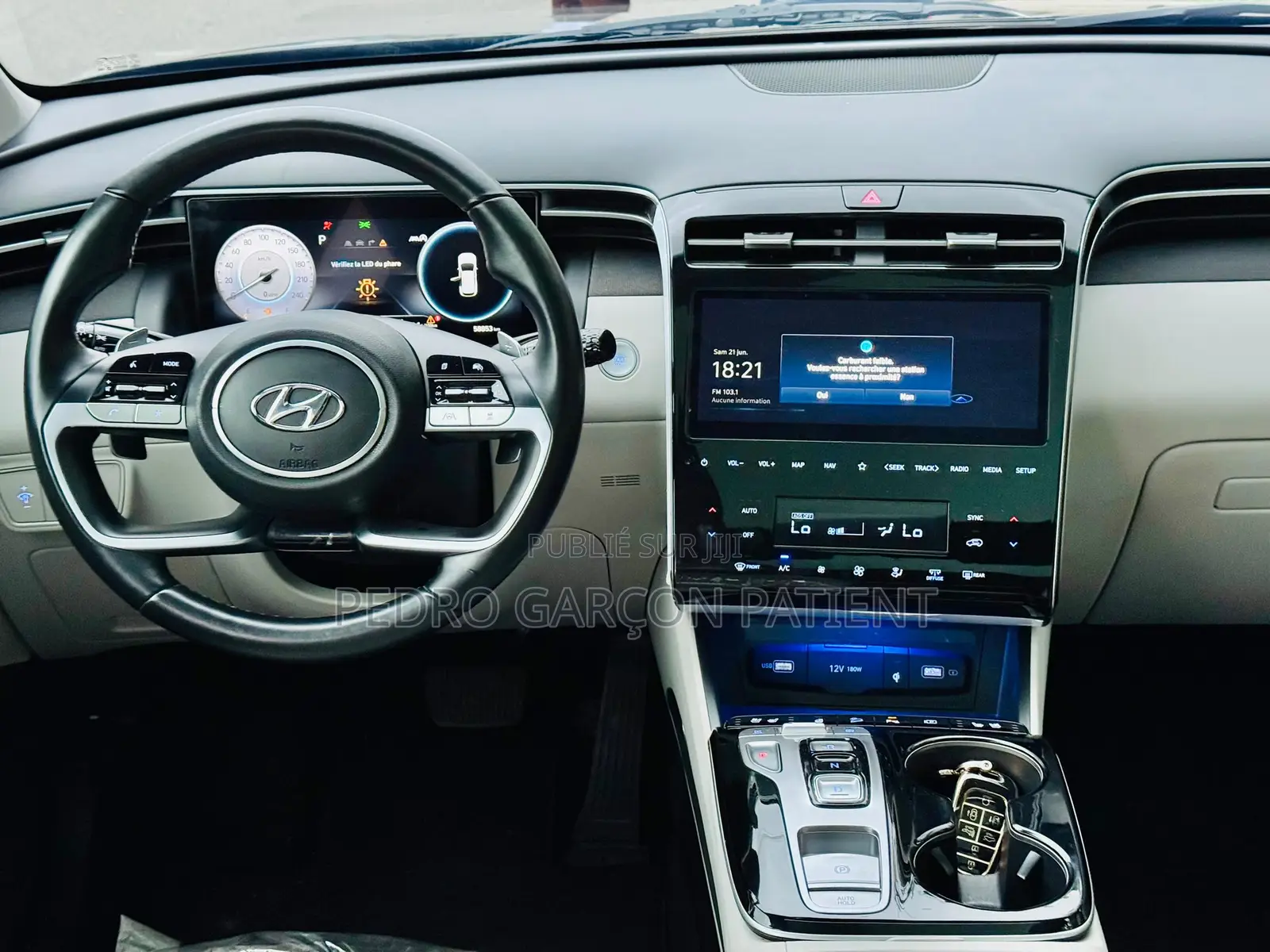 Hyundai Tucson Limited 2022 Noir