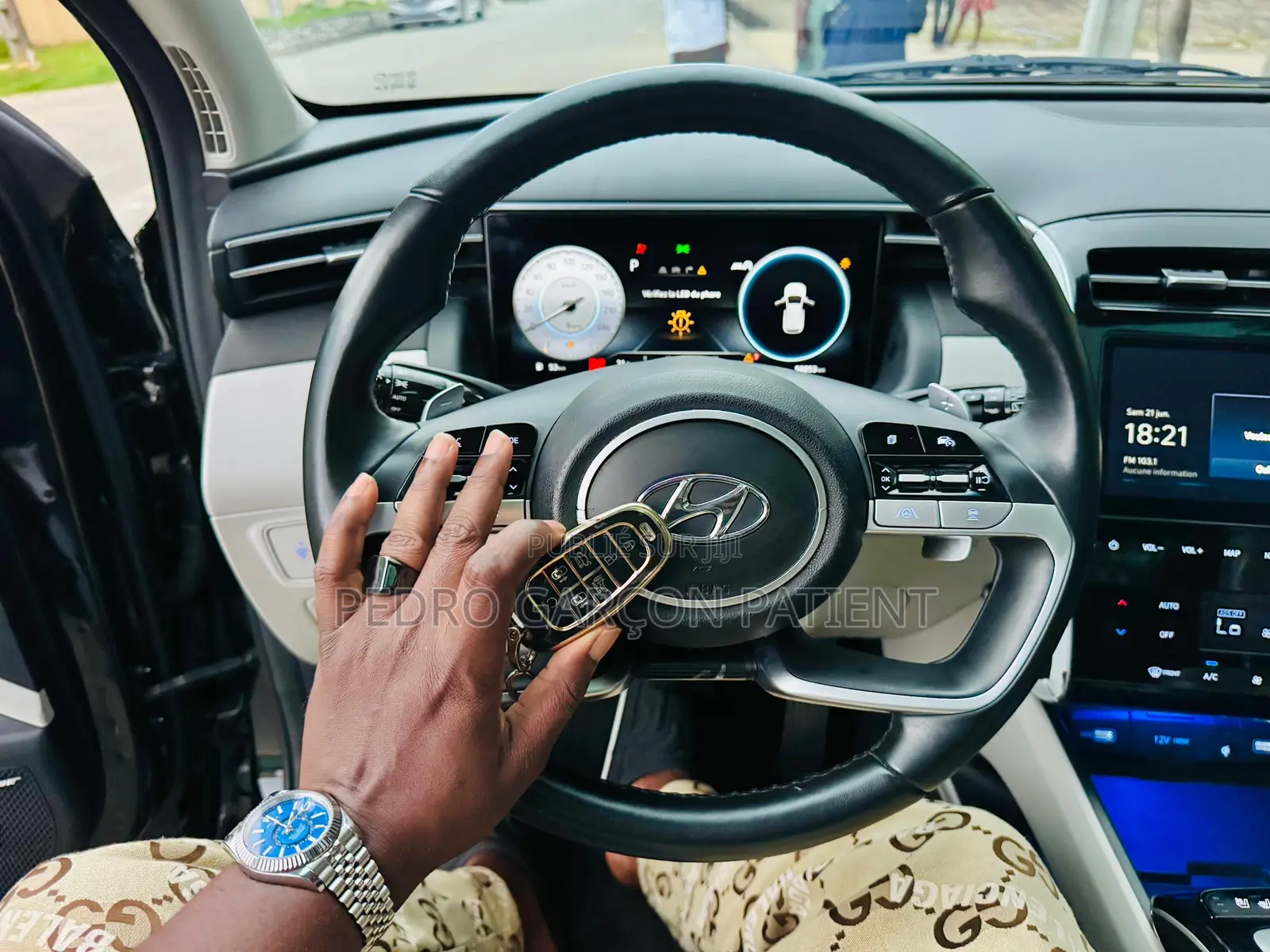 Hyundai Tucson Limited 2022 Noir