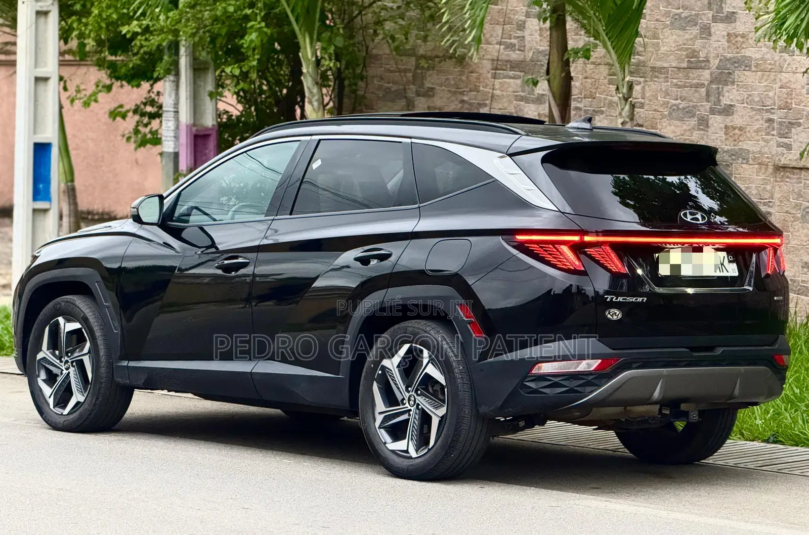 Hyundai Tucson Limited 2022 Noir