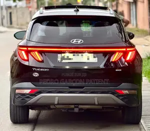 Hyundai Tucson Limited 2022 Noir