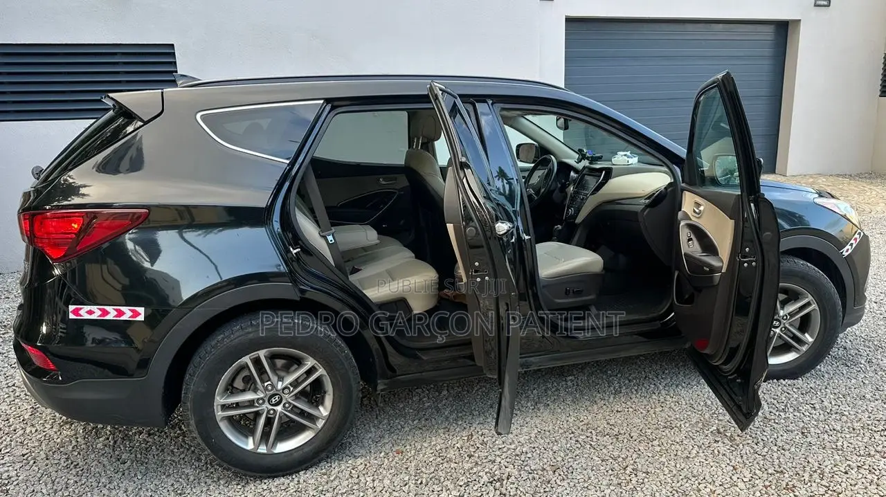 Hyundai Santa Fe 2018 Noir