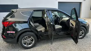 Hyundai Santa Fe 2018 Noir