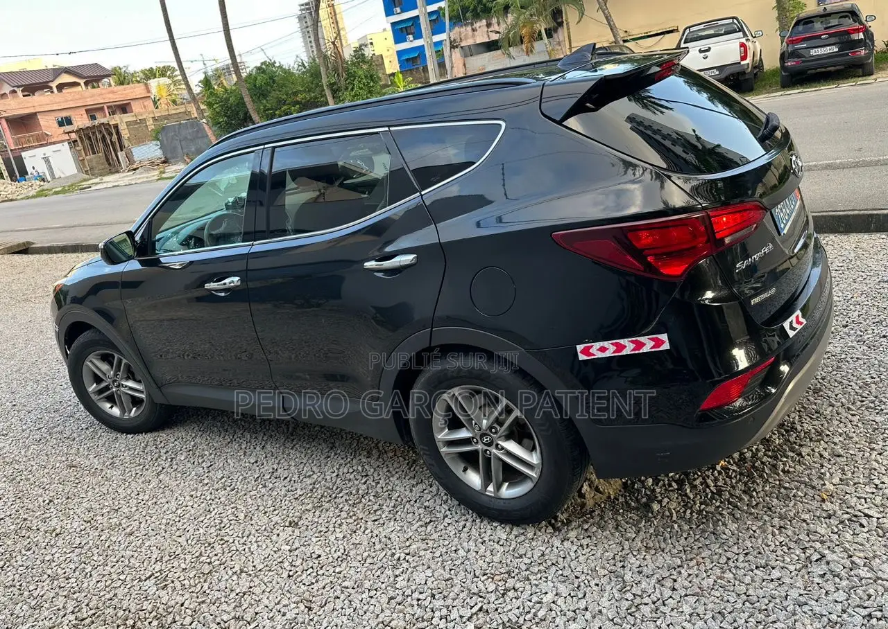 Hyundai Santa Fe 2018 Noir