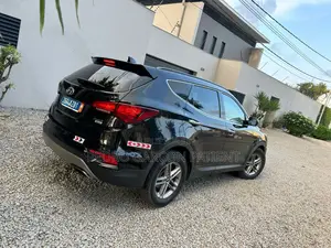 Hyundai Santa Fe 2018 Noir